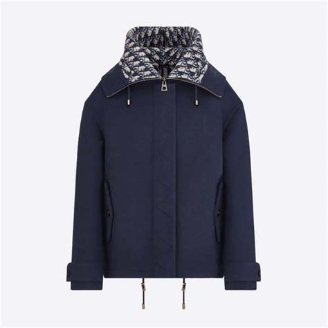 peacoat dior|Peacoat Navy Blue Double.